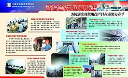 大唐橱窗展板图片