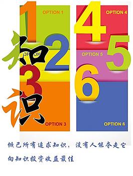 知識(shí)展板圖片
