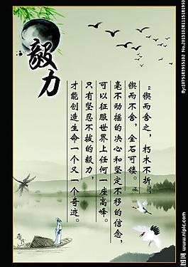 毅力 學(xué)校展板圖片