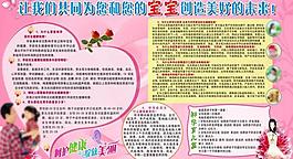 計(jì)生展板圖片