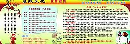 廉政展板圖片