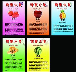 水果展板图片