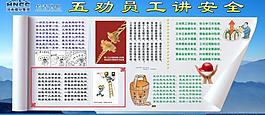 安全展板图片