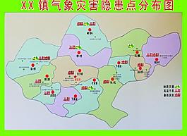 氣象災害展板圖片