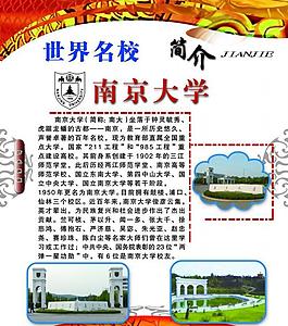 學(xué)校展板圖片