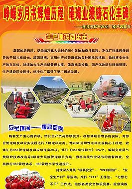 生产建设展板图片