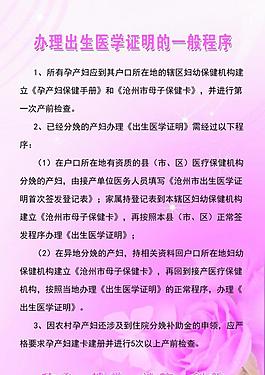妇科展板图片