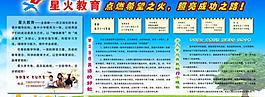 學(xué)校展板圖片