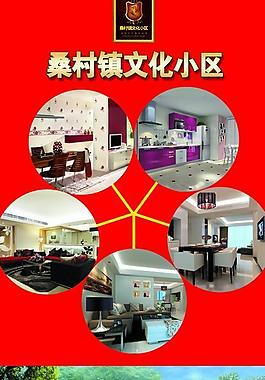地產展板圖片