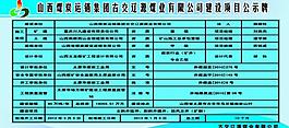 煤礦展板圖片