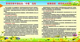 健康教育展板圖片