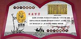 車展小學展板圖片