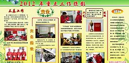 石油展板图片