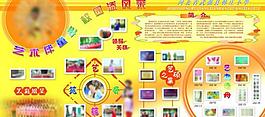 學(xué)校展板圖片