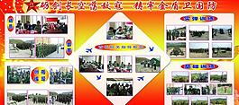 部隊展板圖片