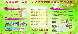 學(xué)校展板圖片
