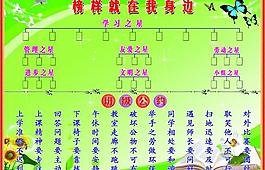 學(xué)校展板圖片