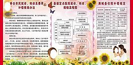 婦幼展板圖片