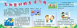 學(xué)校展板圖片