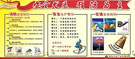 安全展板图片
