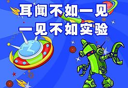 實驗室展板圖片