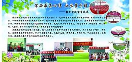 學(xué)校展板圖片