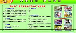 安全生產(chǎn)展板圖片