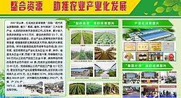 農牧展板圖片