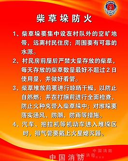 消防展板圖片
