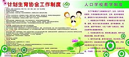計生 展板圖片