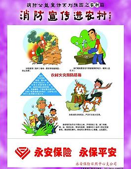 消防展板圖片