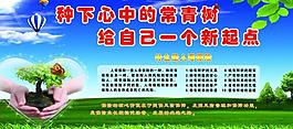 保險展板圖片