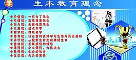 學(xué)校展板圖片