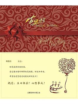 生日賀卡圖片