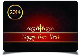 2014年新年賀卡圖片