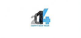 2014新年賀卡圖片