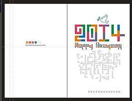 2014創(chuàng)意賀卡圖片