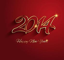 2014年新年背景圖片