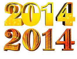 美術2014年字體