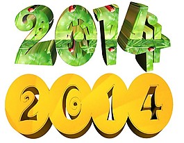 2014年的設計用字體