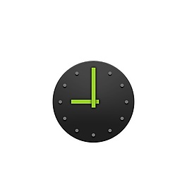 模擬時鐘圖標(biāo)設(shè)計