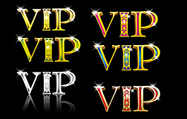 VIP藝術字