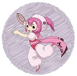 可愛女孩
