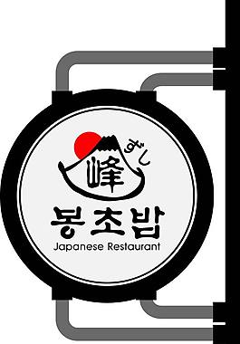 圓形燈箱