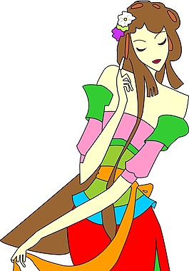 古裝美女