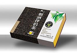 煙酒伴侶茶葉禮盒（展開圖）圖片