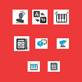 燈泡圖標(biāo)素材