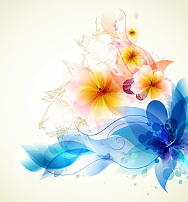 炫彩花纹背景矢量素材二 (1).ai
