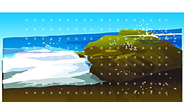 海岸