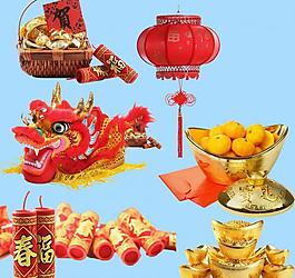 春節(jié)喜慶素材圖片